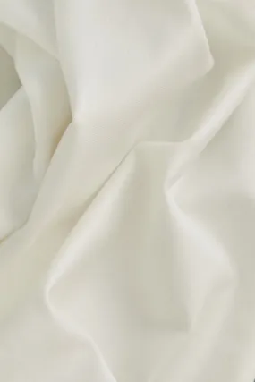 100x160 cm // Basic Stretch Jersey - Bright White