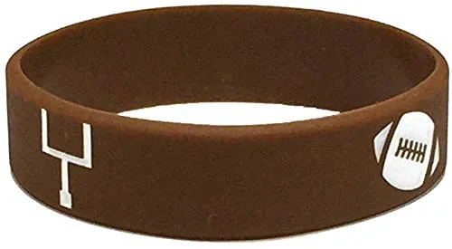 20 pcs Wristband Party Favors (Football, Kids)
