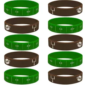 20 pcs Wristband Party Favors (Football, Kids)