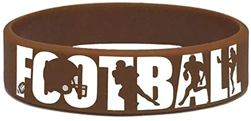20 pcs Wristband Party Favors (Football, Kids)