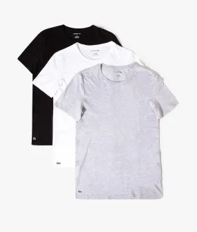 3 Pack Of Short Sleeve Crew Neck T-Shirts