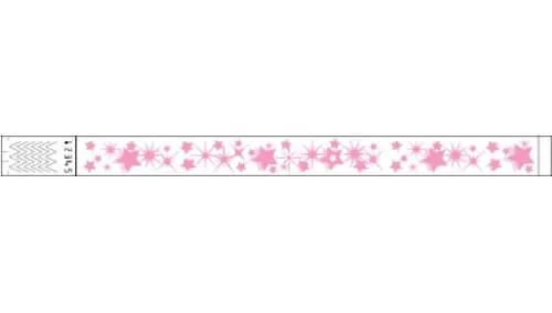 3/4" Tyvek® Wristbands - Little Stars