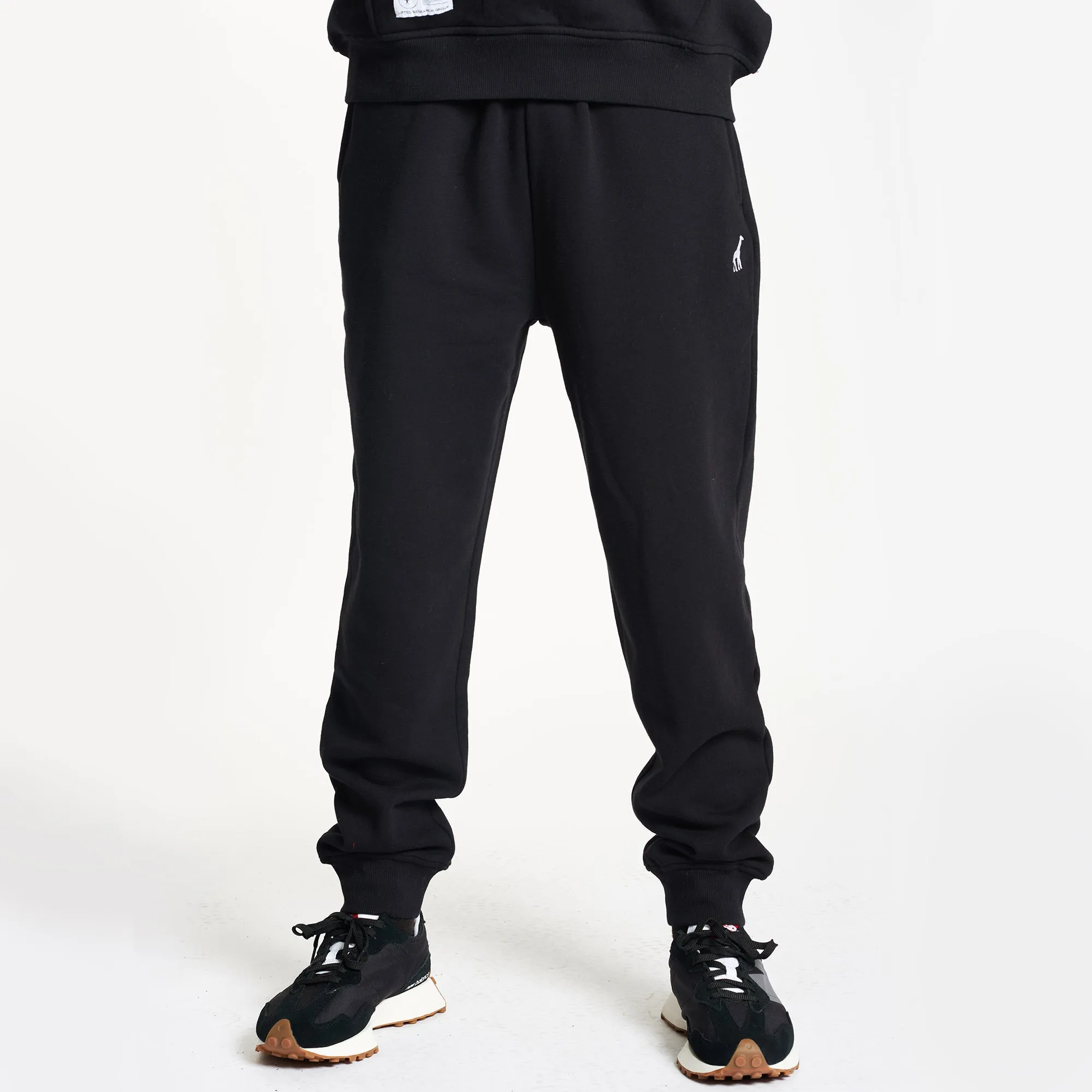 47 JOGGER SWEATPANTS - BLACK