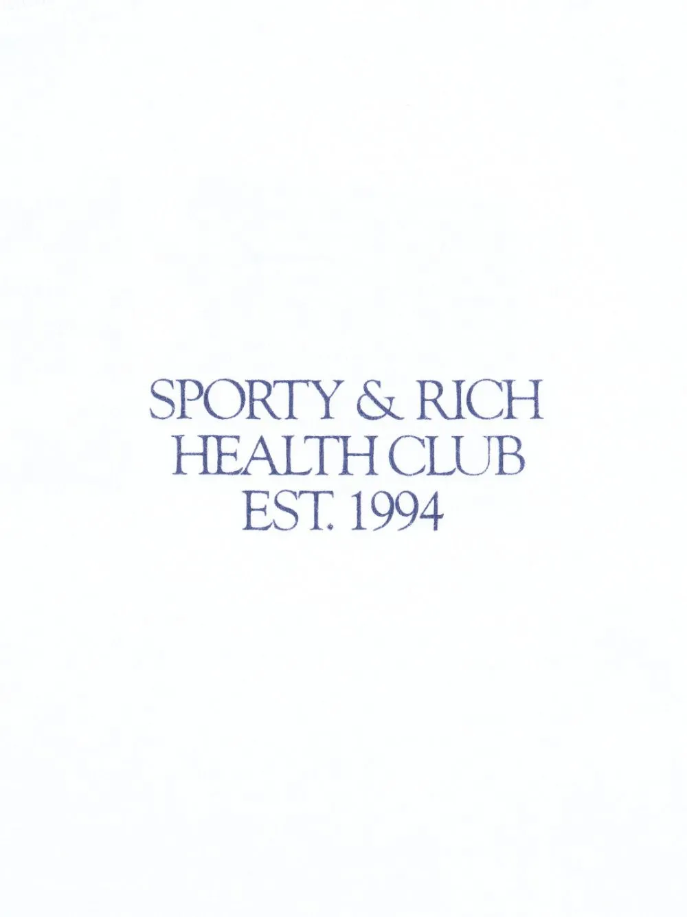 94 Health logo-print sweatshirt