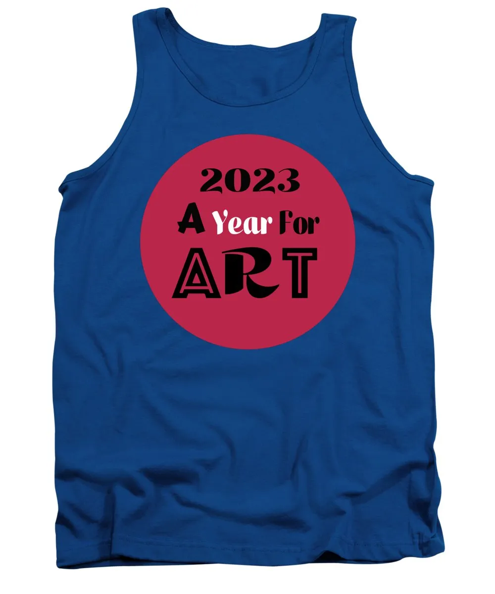 A Year For Art - Viva Magenta - Tank Top