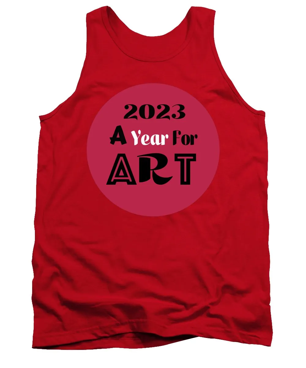 A Year For Art - Viva Magenta - Tank Top