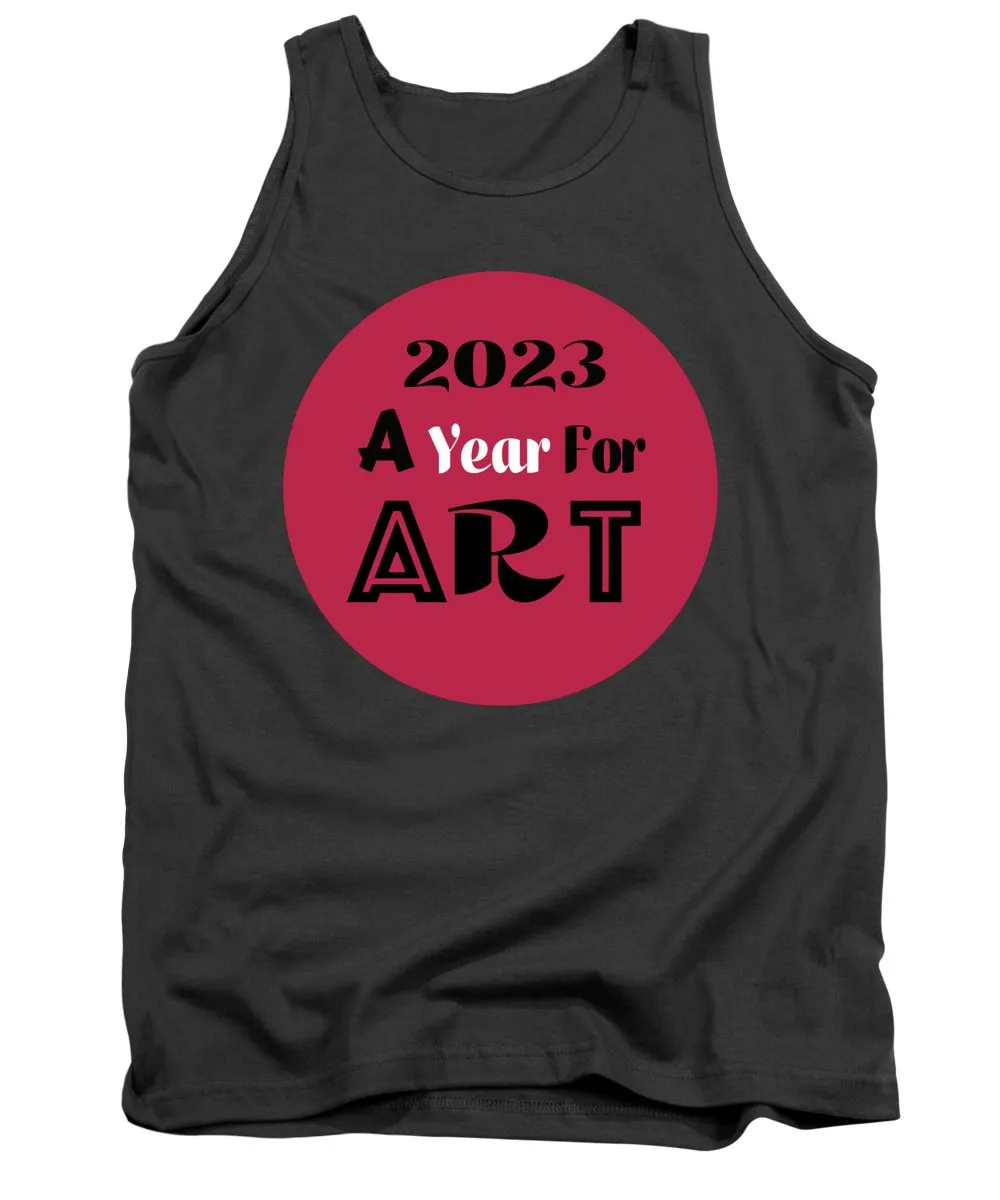 A Year For Art - Viva Magenta - Tank Top