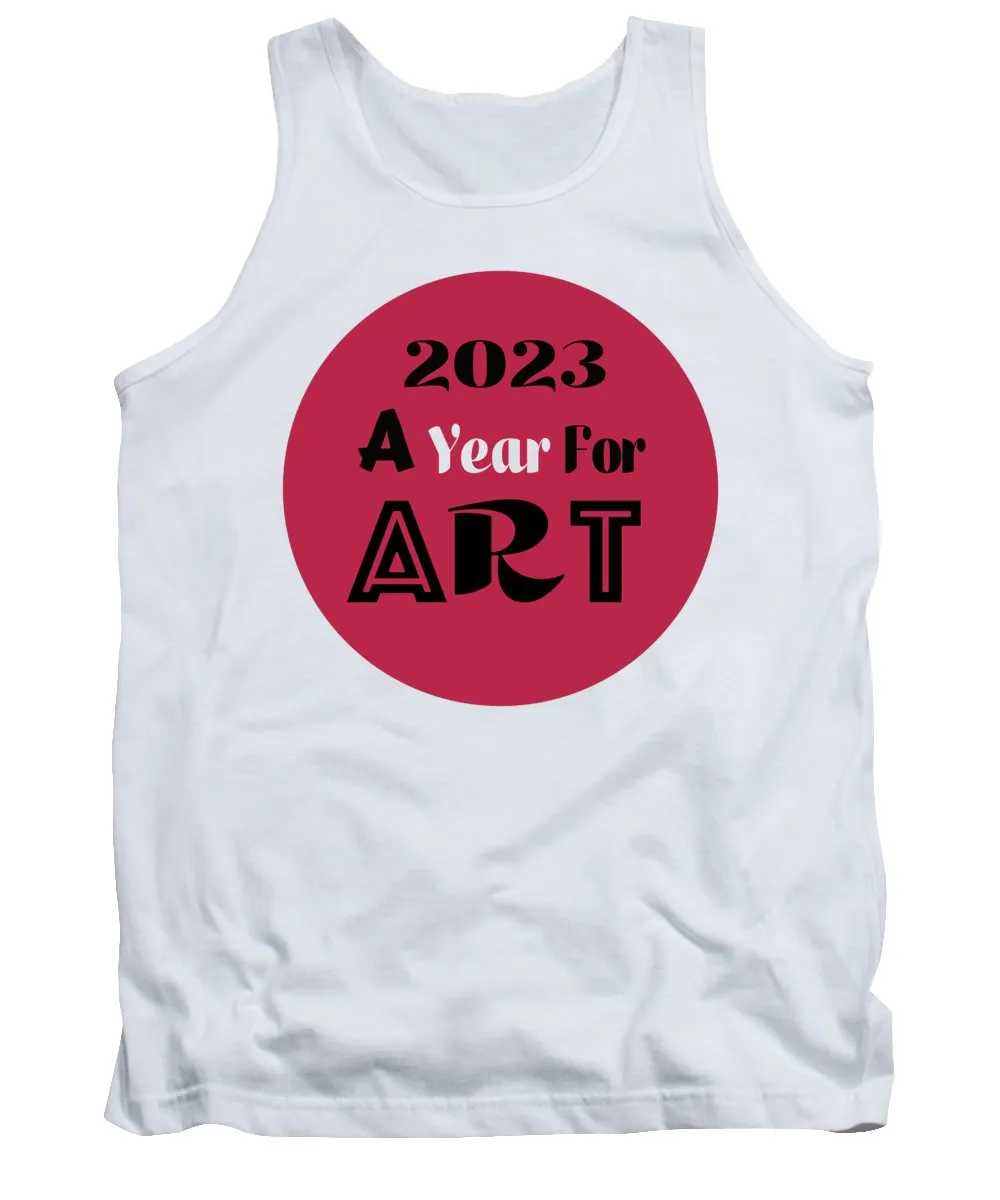 A Year For Art - Viva Magenta - Tank Top