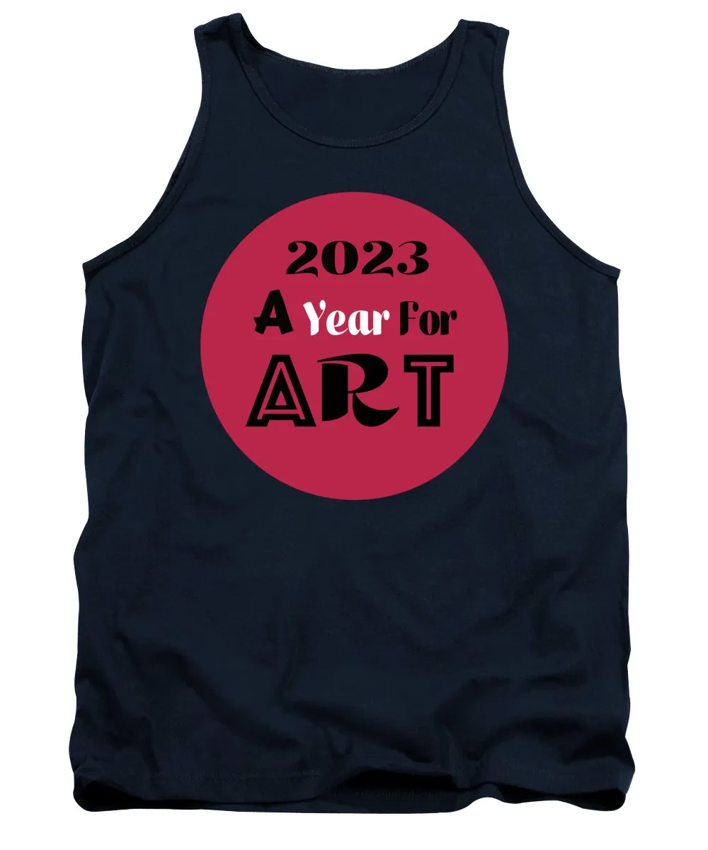 A Year For Art - Viva Magenta - Tank Top