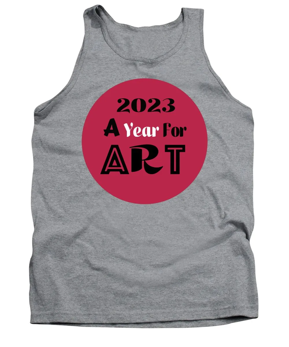A Year For Art - Viva Magenta - Tank Top
