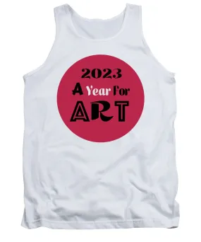 A Year For Art - Viva Magenta - Tank Top