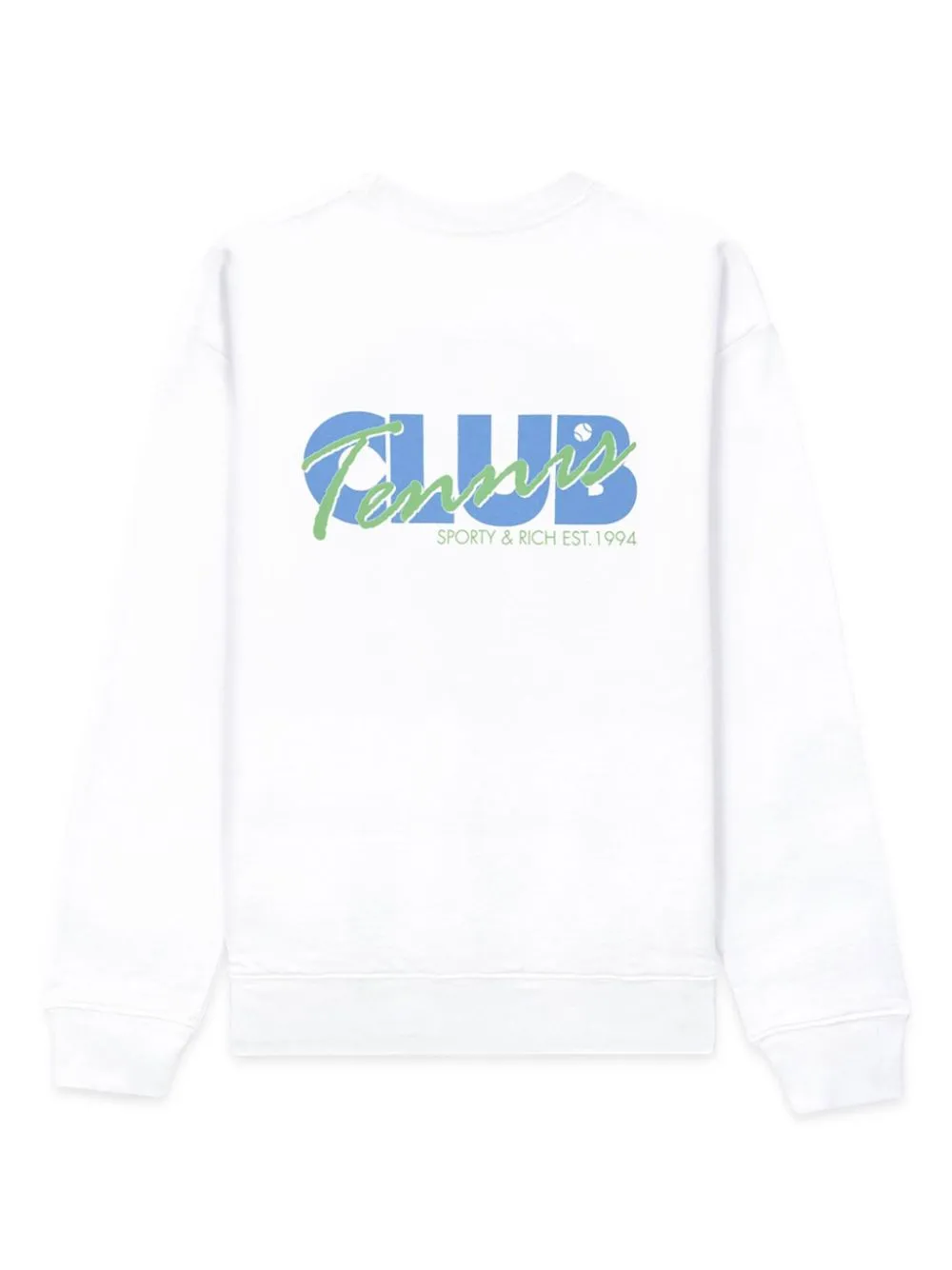 Agassi crew-neck sweatshirt