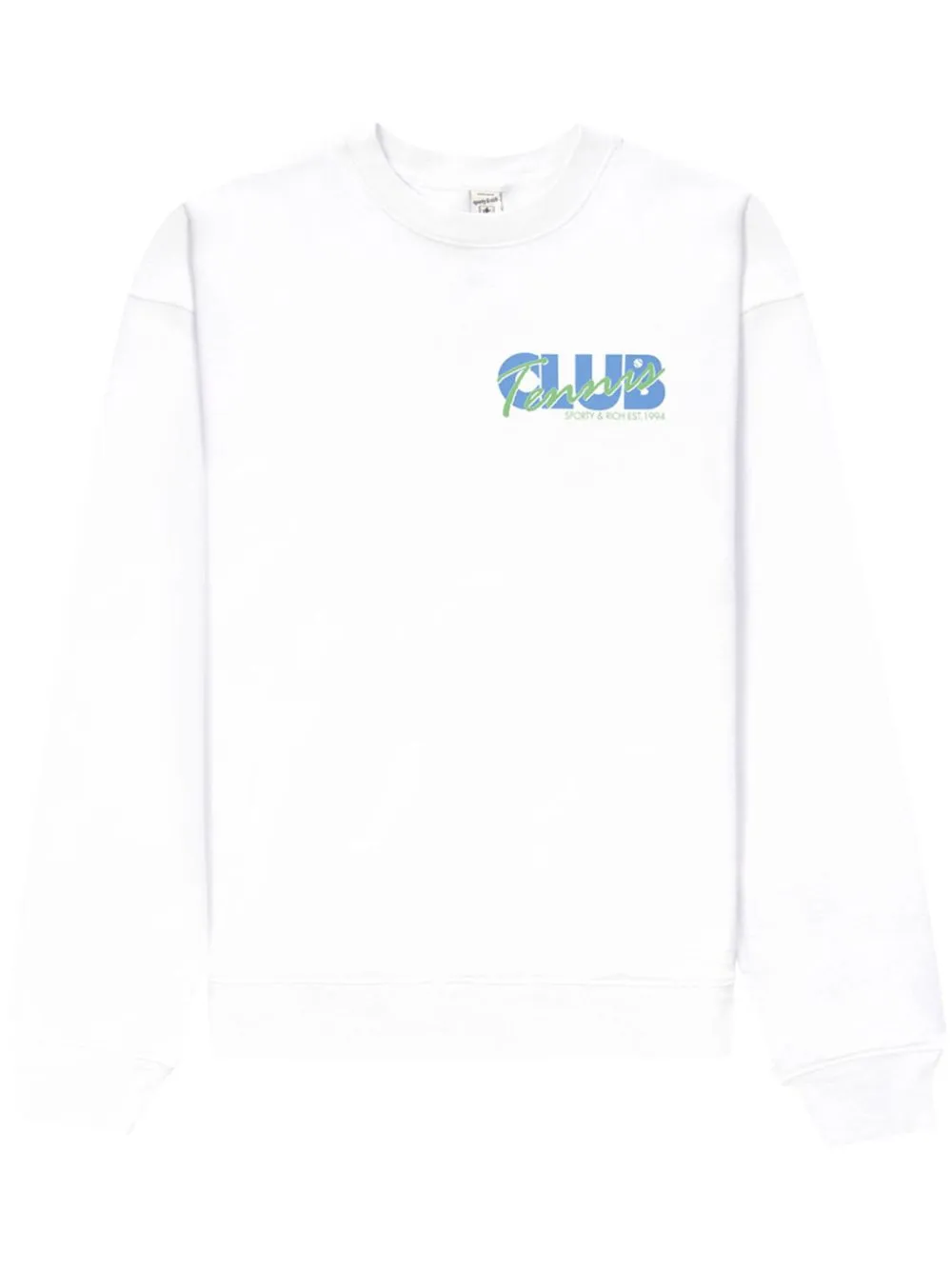 Agassi crew-neck sweatshirt