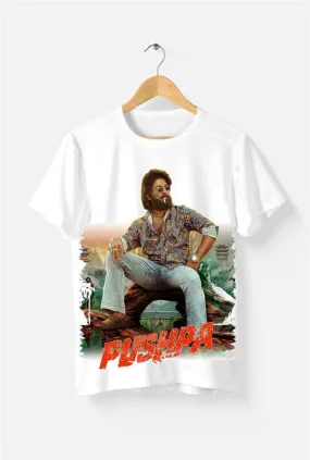 Allu Arjun , Pushpa , AA T-shirts  for Men