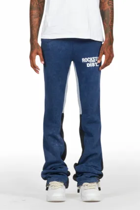 Alpine Vintage Navy Baggy Pant