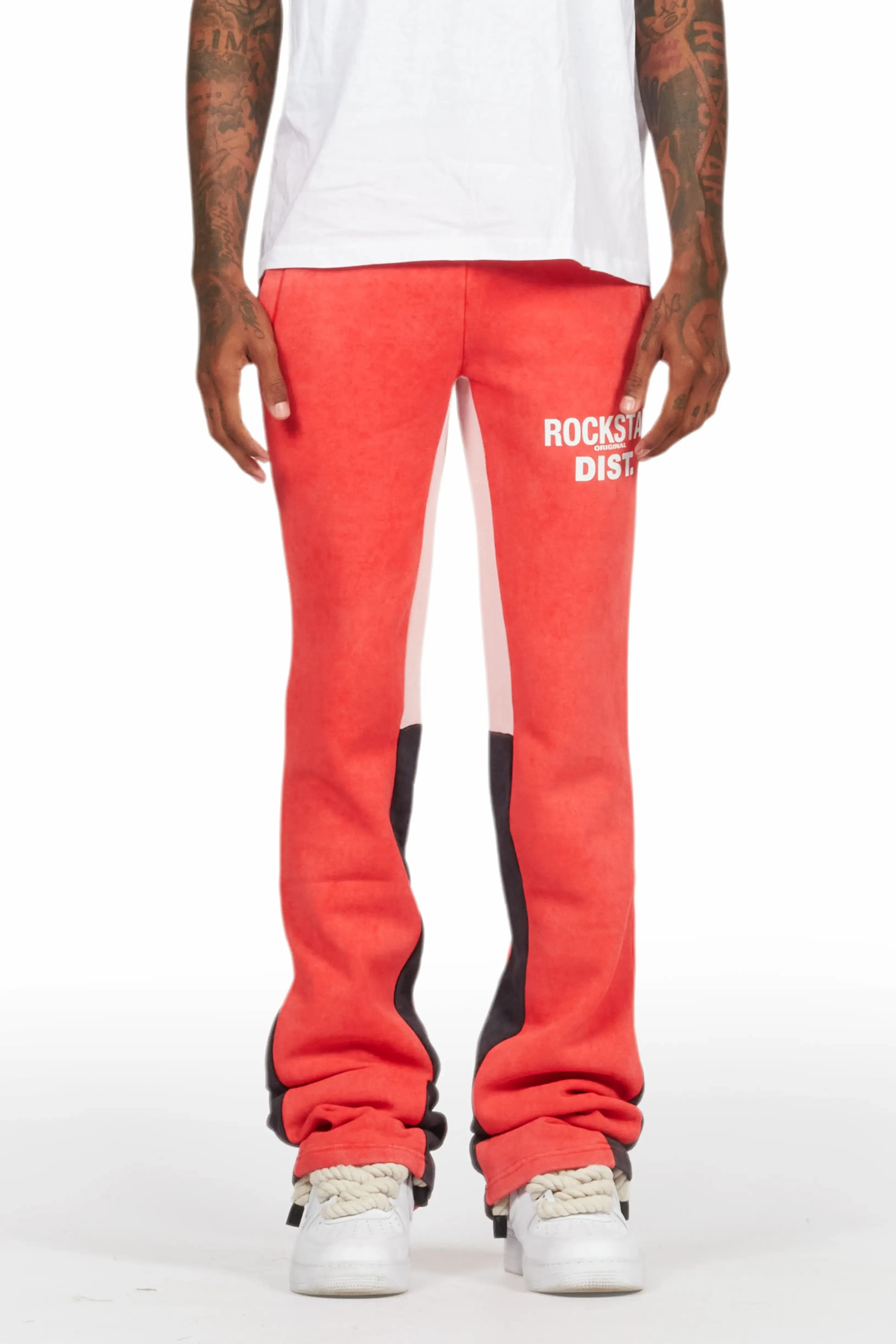 Alpine Vintage Red Baggy Pant