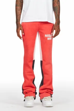 Alpine Vintage Red Baggy Pant