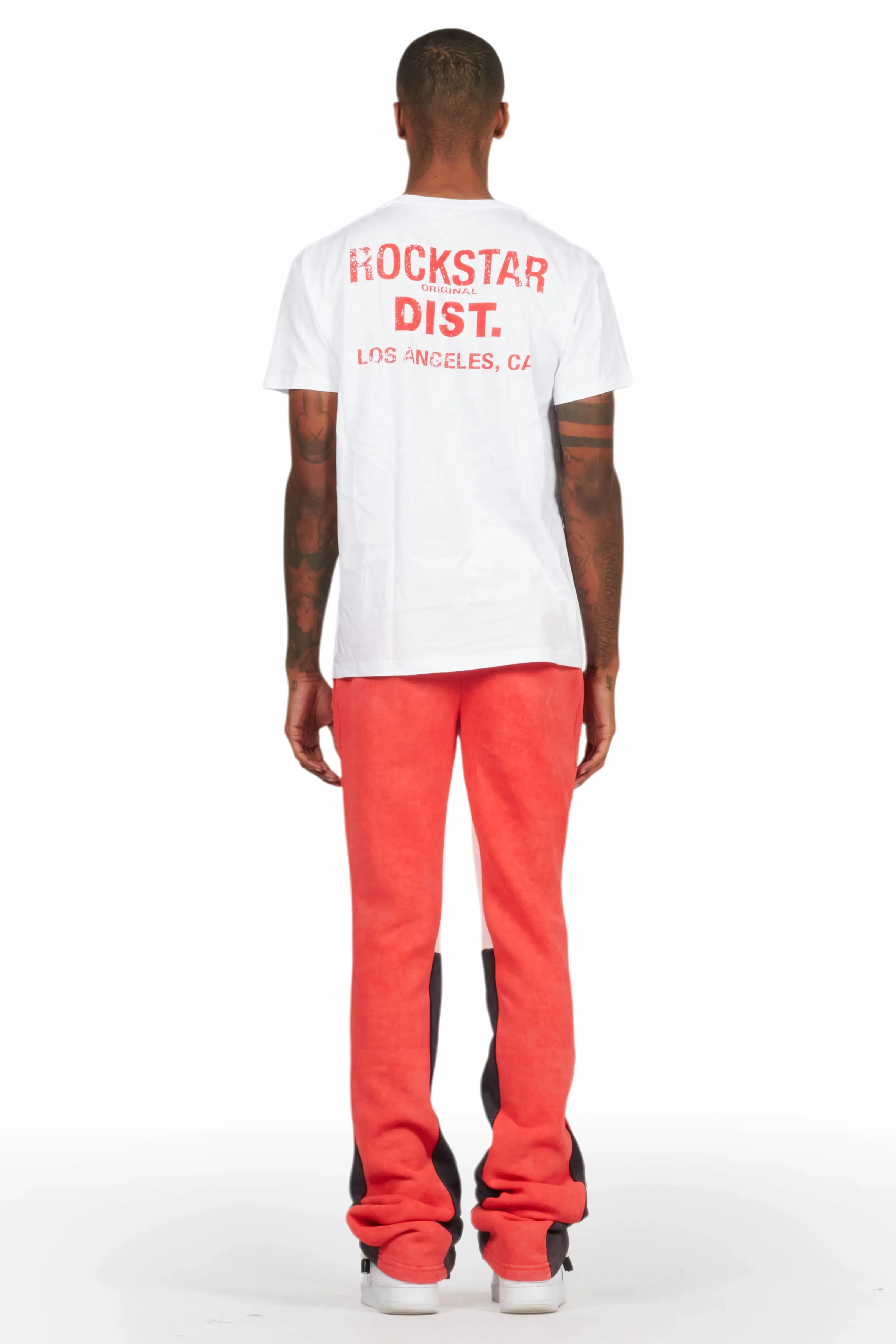 Alpine Vintage Red Baggy Pant