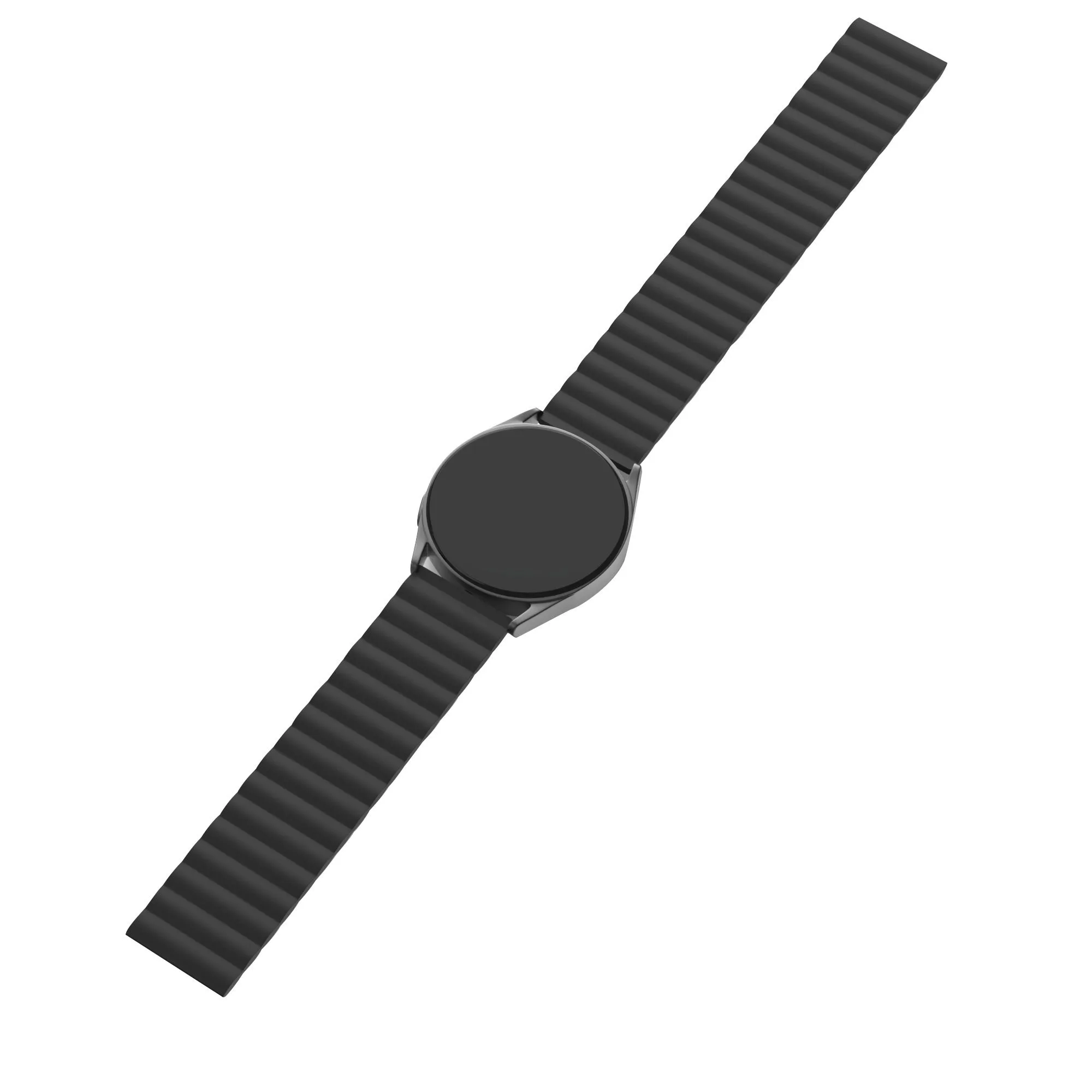 Amazfit GTR 3 (Pro) Magnetic Silicone Strap (Black)