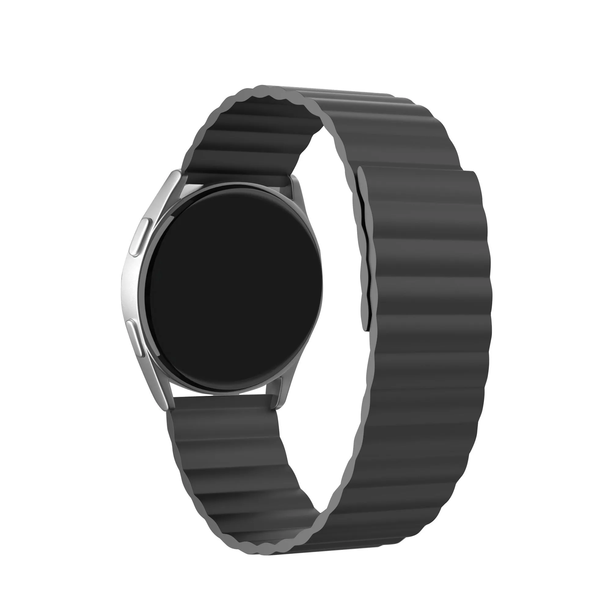 Amazfit GTR 3 (Pro) Magnetic Silicone Strap (Black)