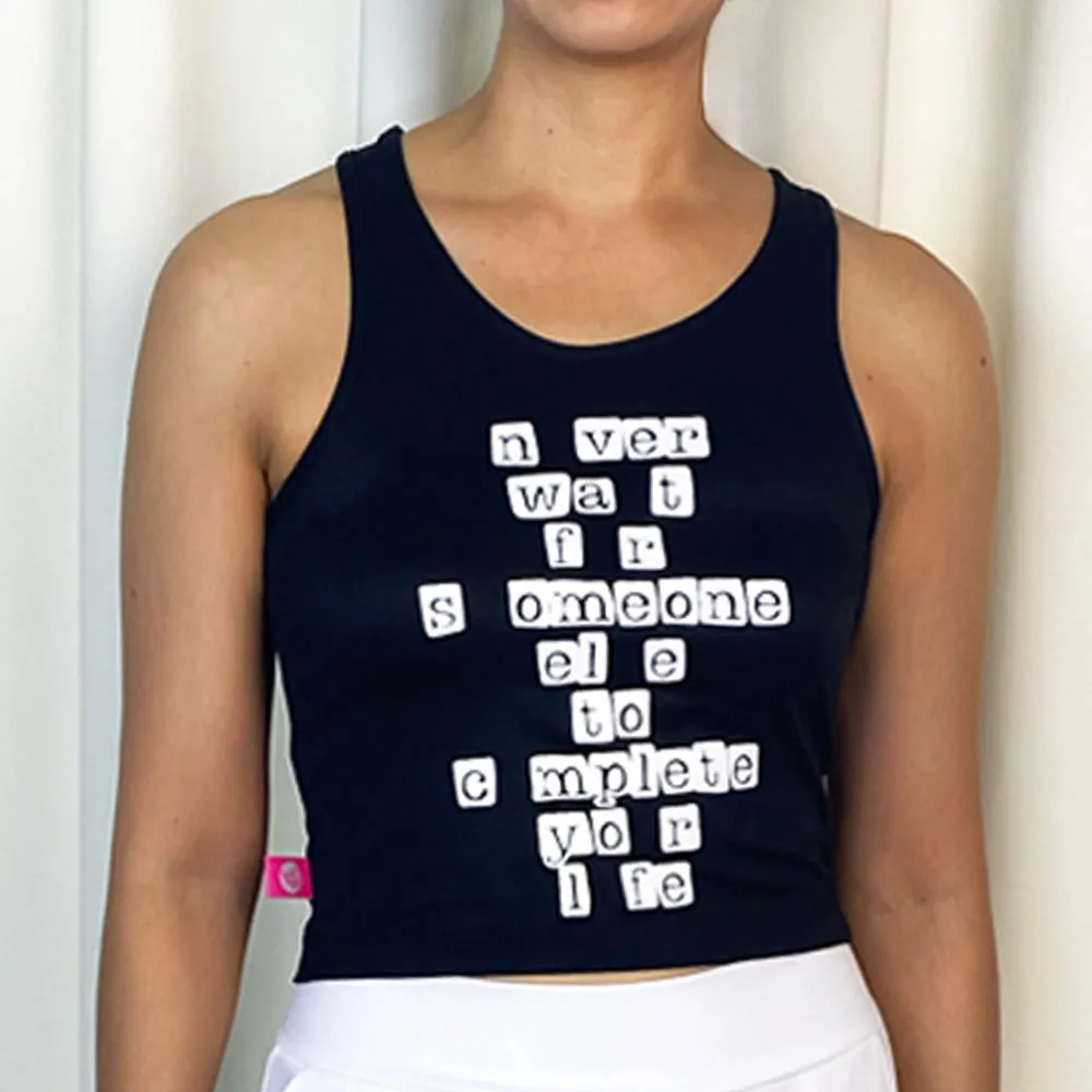 Arts On Tee Boyfriend Tank Top 2 for 300