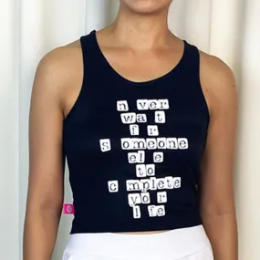 Arts On Tee Boyfriend Tank Top 2 for 300