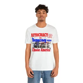 Autocracy T-shirt-Funny Cat-America focus Cat lover tees-Cat lovers t-shirts-custom printing-unisex Tyranny tops T-shirt