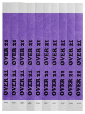 Bar Maid Glass Pro WB-OVER21 Bar Supplies - case