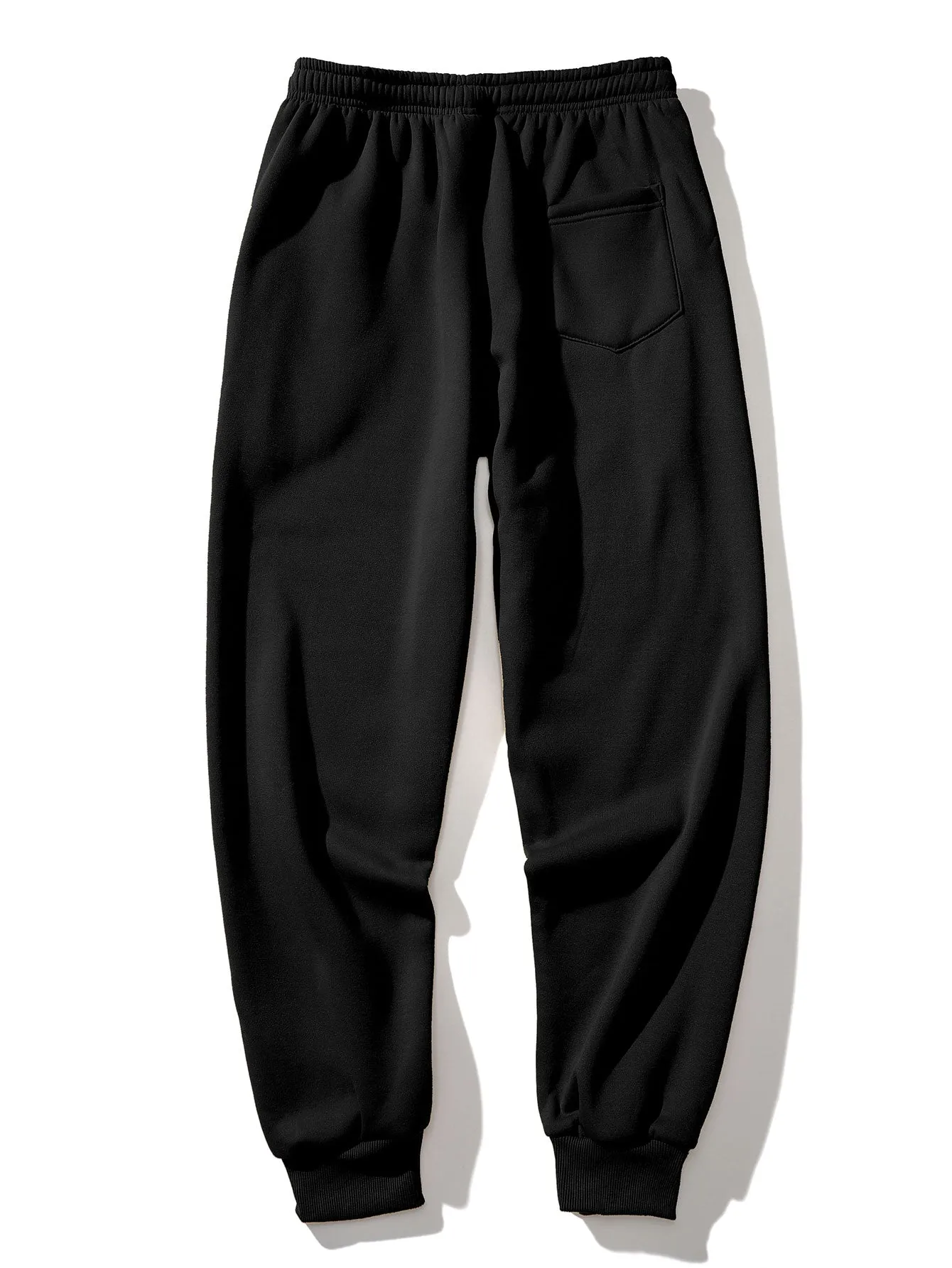 Basketball Bear Print T-Shirt & Jogger Pants