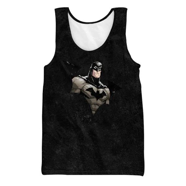 Batman Men All over TANK TOP