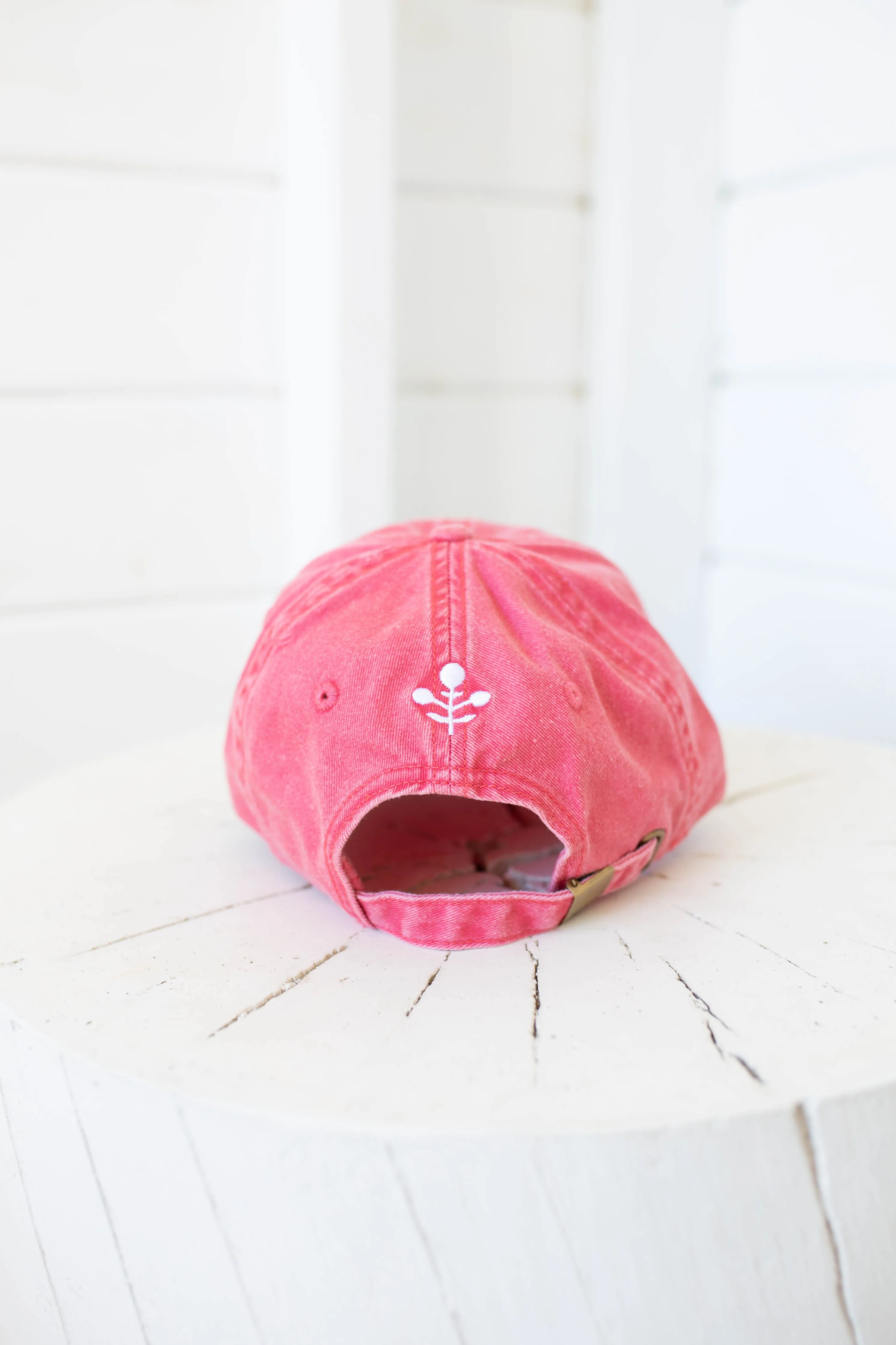 Beach Baseball Hat - Nantucket Red