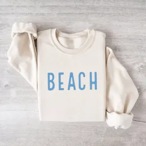 Beach Vanilla Ladies Sweatshirt
