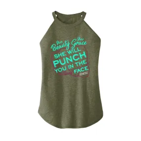 Beauty Grace Rocker Tank Top