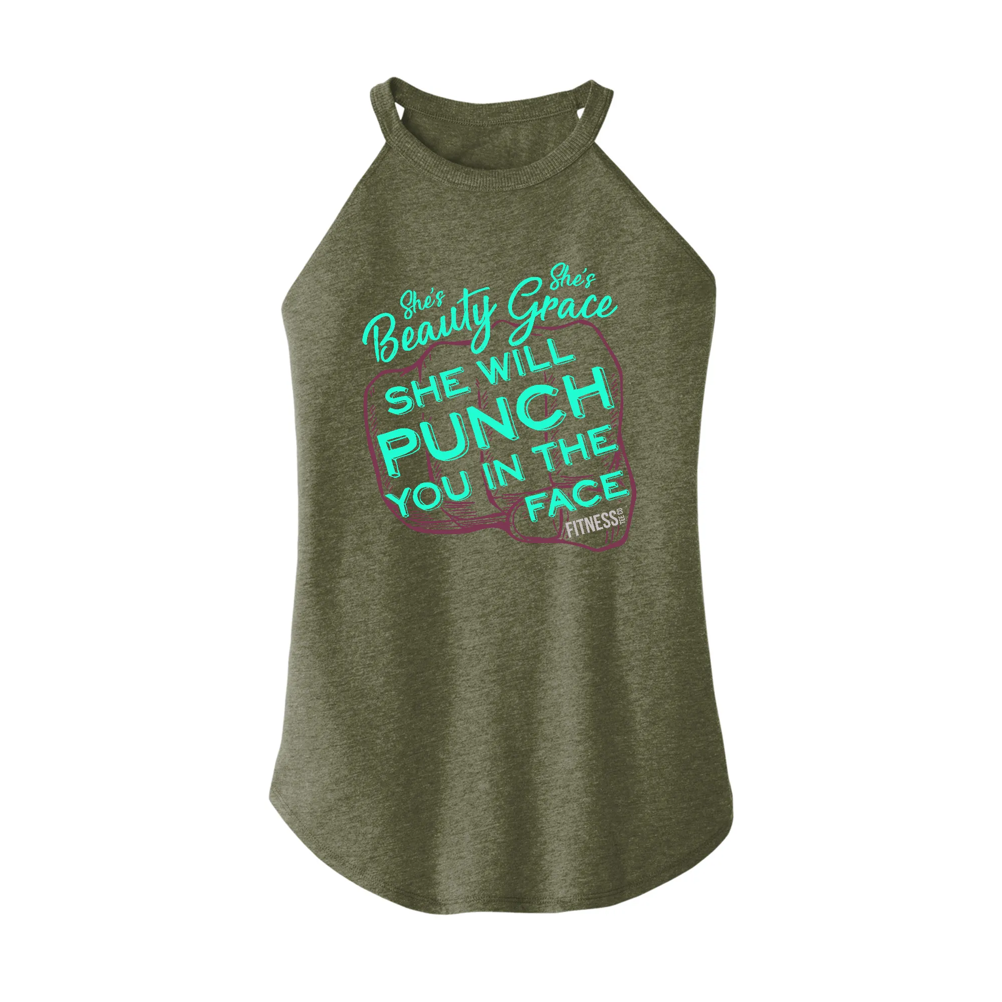 Beauty Grace Rocker Tank Top