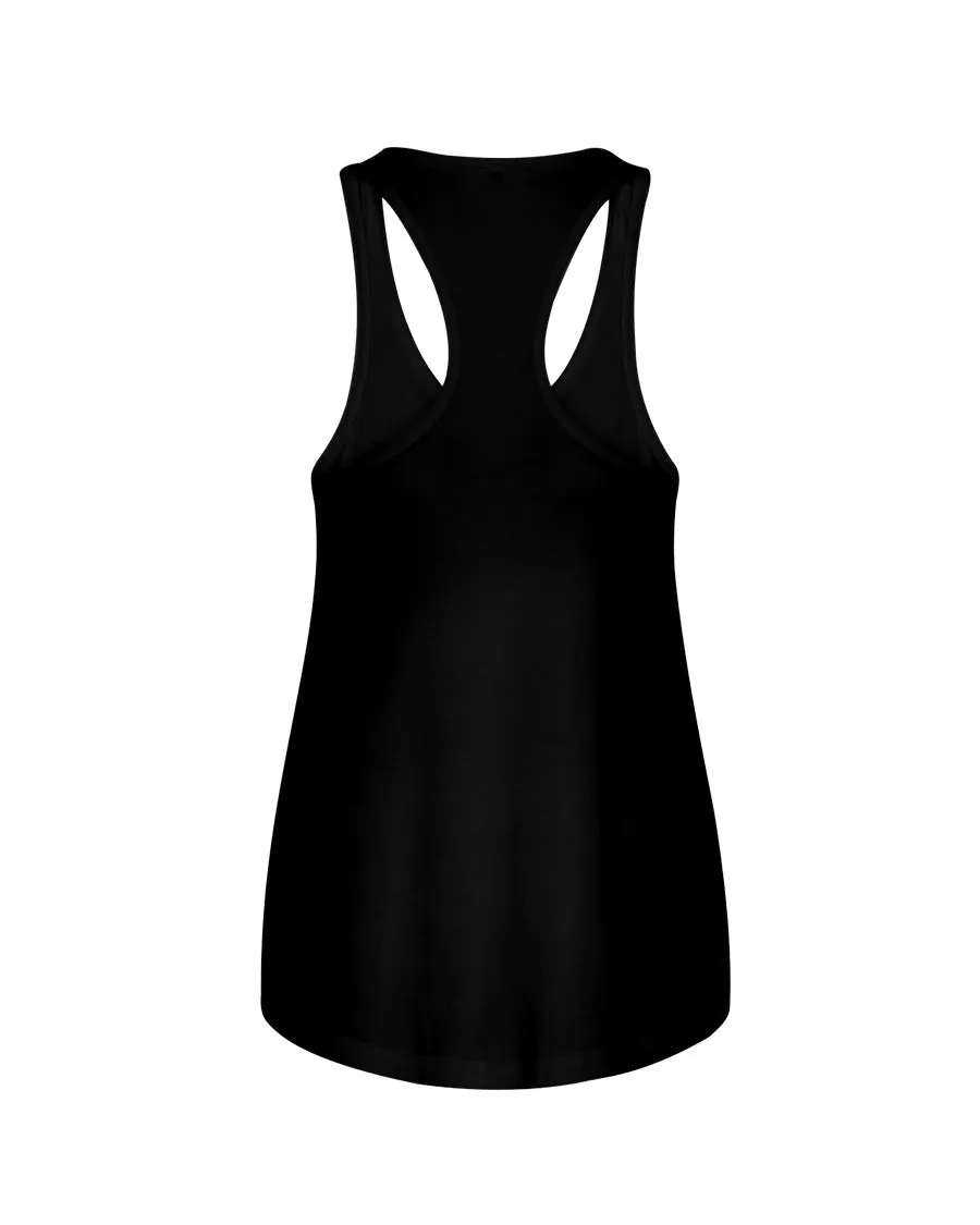 Big Girls Are Dope Unique Custom Design Ladies Flowy Tank