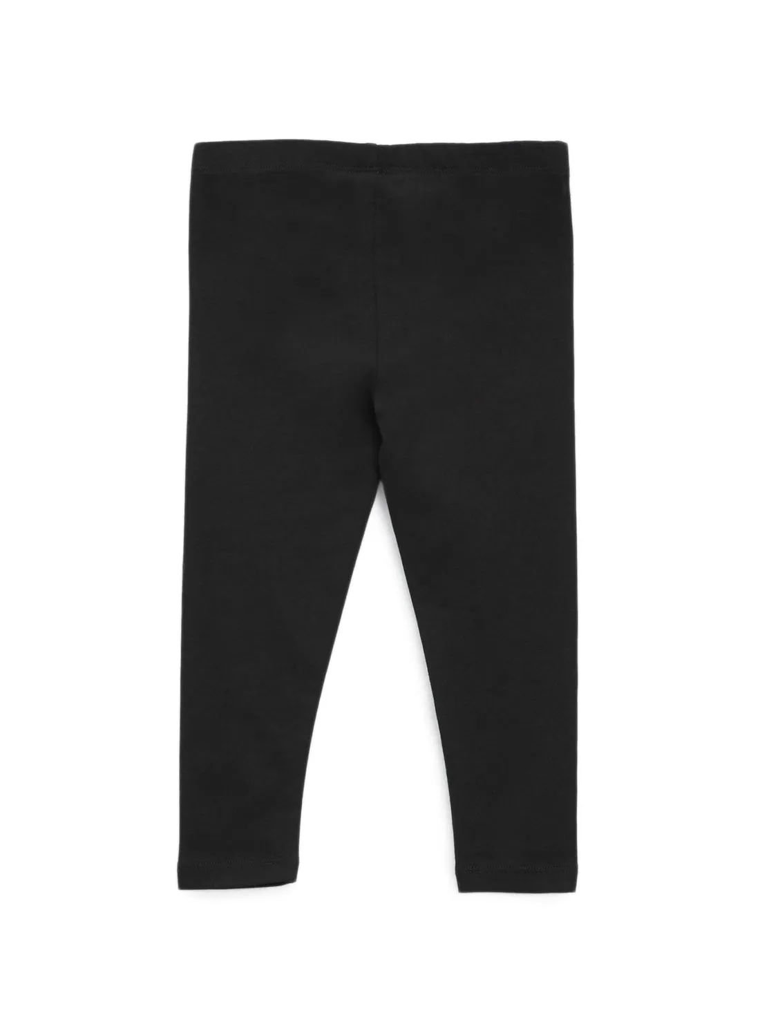Black Logo Leggings (2-7)