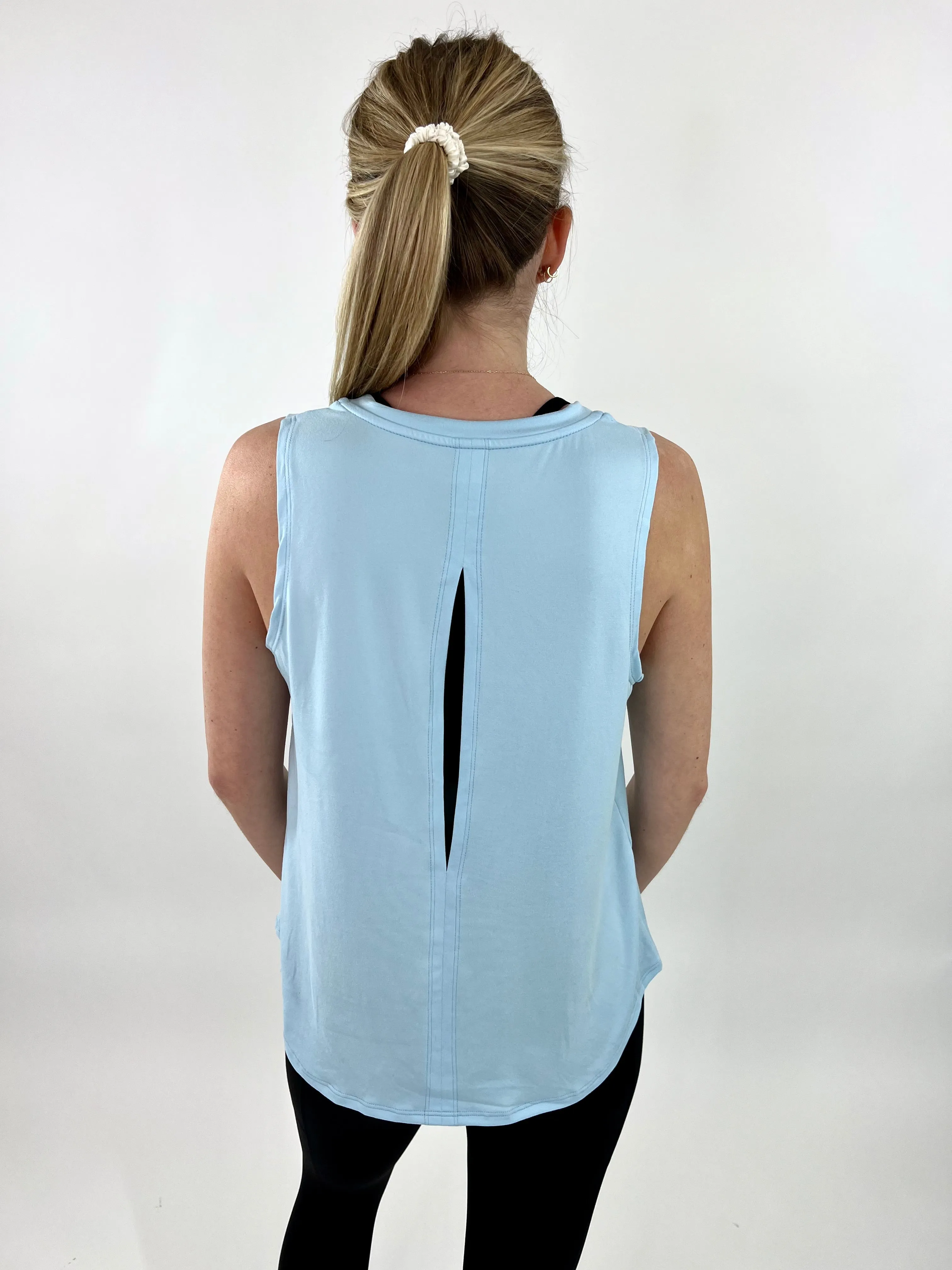BLANK - Gwen Tank - Blue Dusty