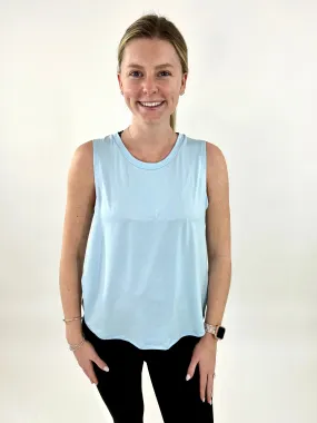 BLANK - Gwen Tank - Blue Dusty