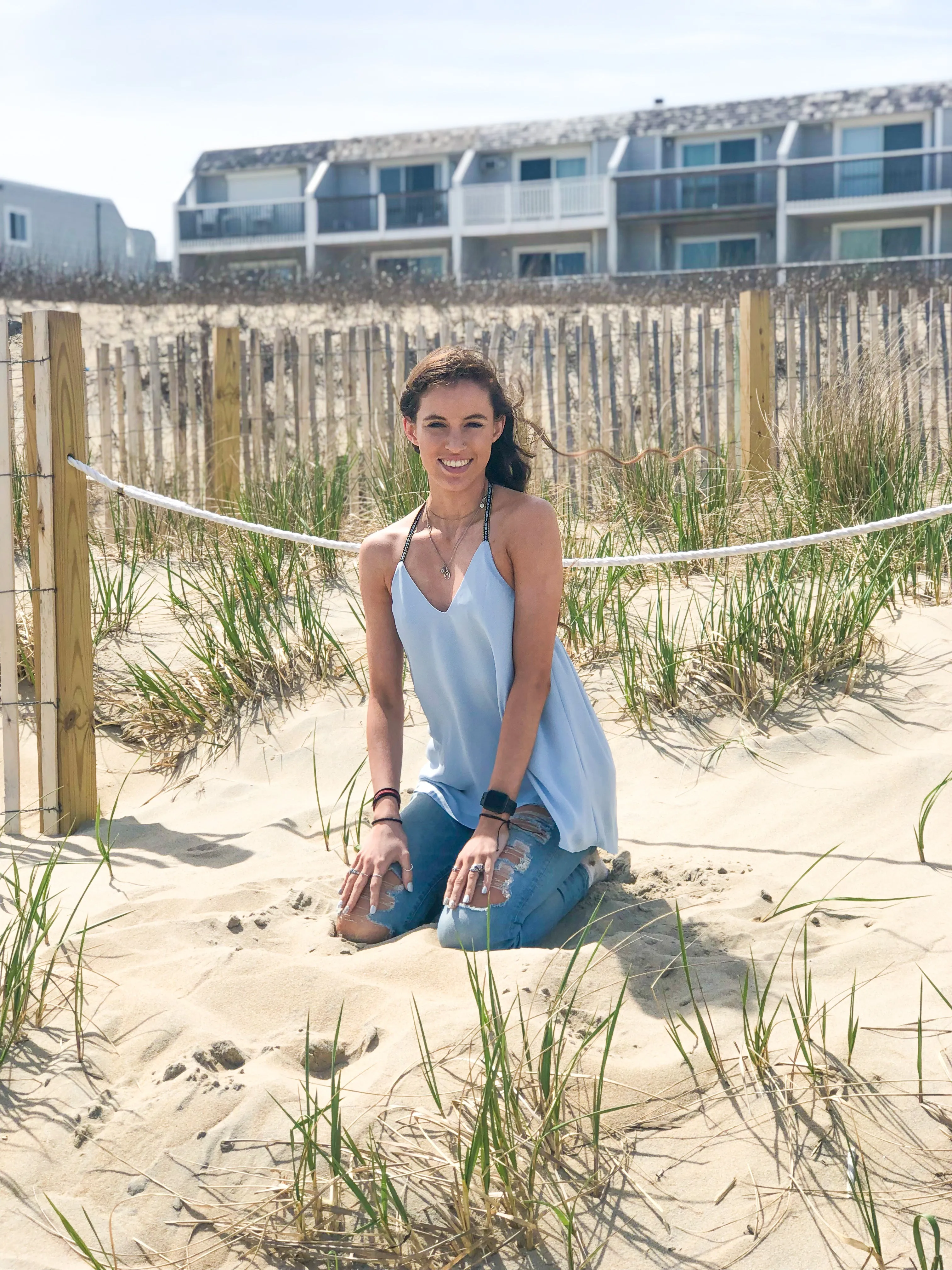 Blue Lemonade Cami Top