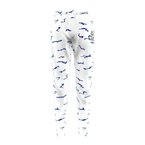 Blue Stripe Fleece Joggers