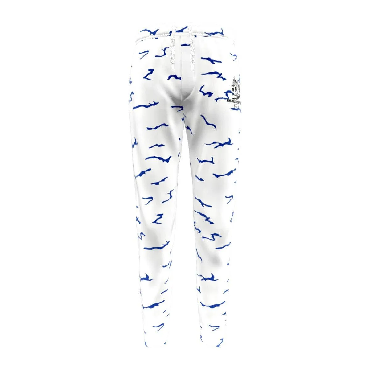 Blue Stripe Fleece Joggers