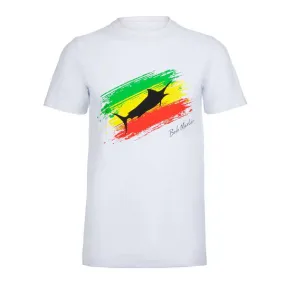 BOB MARLIN GEAR Men's T-Shirt Rasta Flag