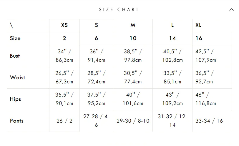 Bodybag Sanctuary Top - Natural (Almost Perfect!)
