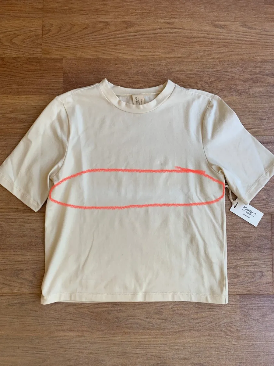 Bodybag Sanctuary Top - Natural (Almost Perfect!)
