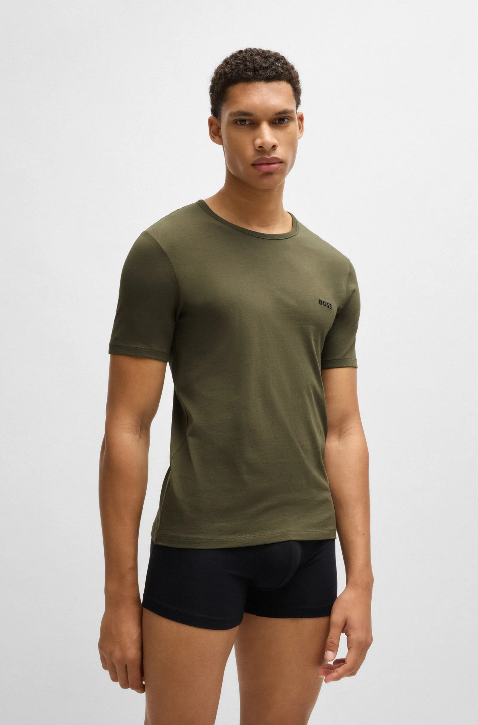 Boss Black Crew Neck T-Shirt
