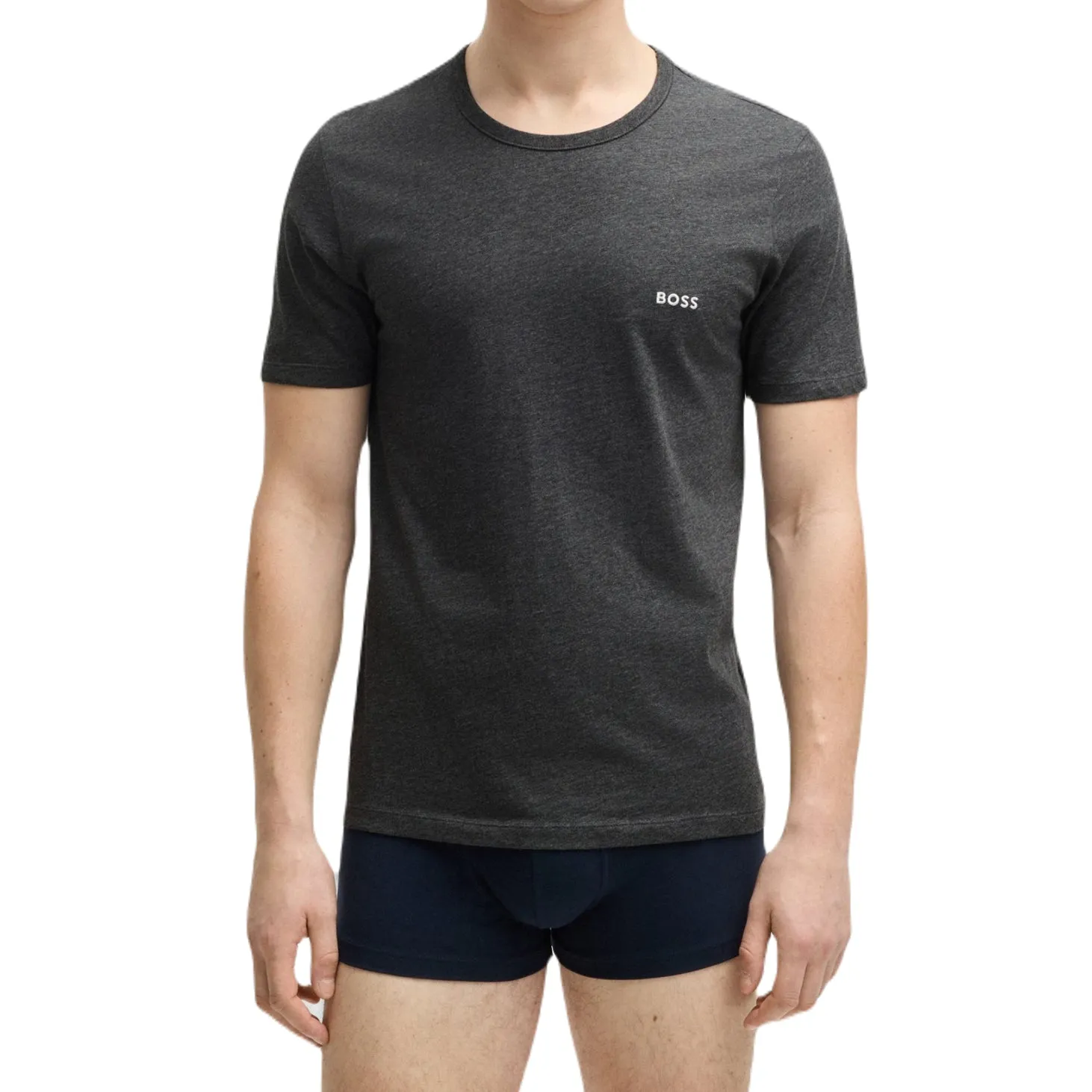 Boss Black Crew Neck T-Shirt