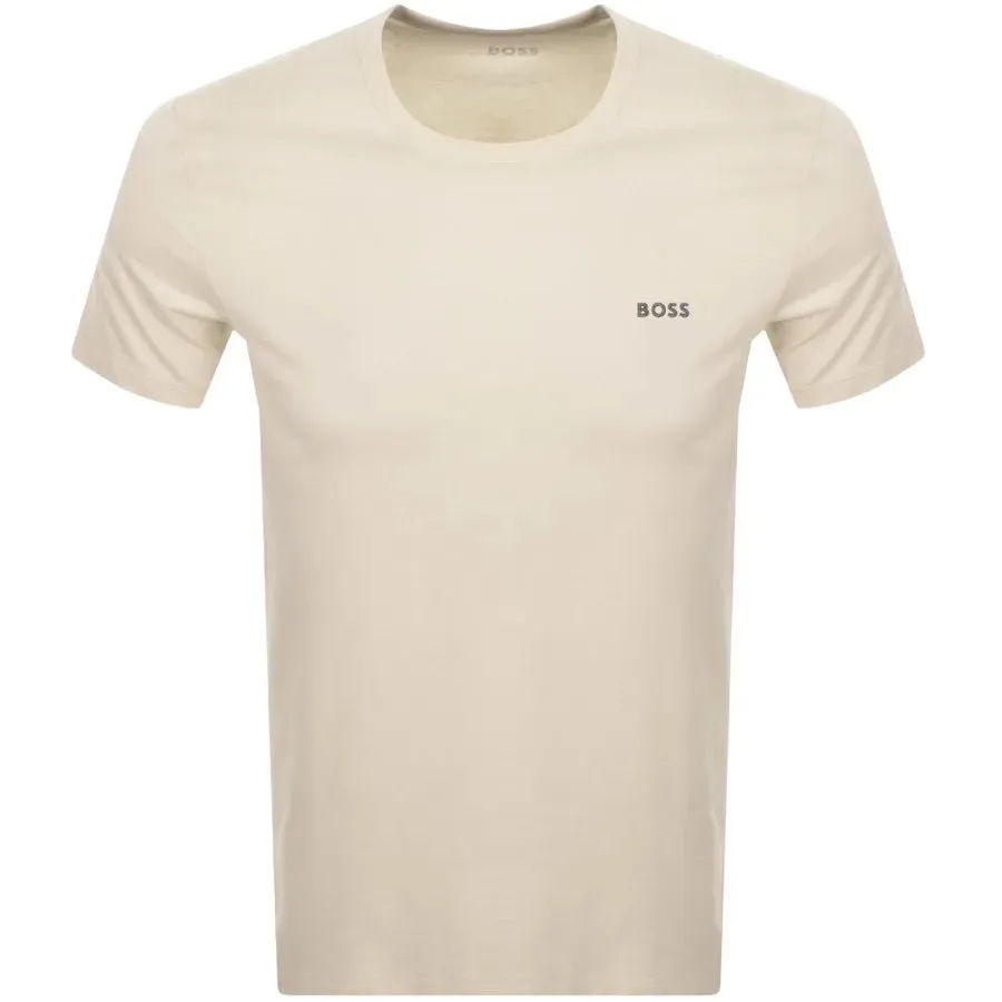 Boss Black Crew Neck T-Shirt