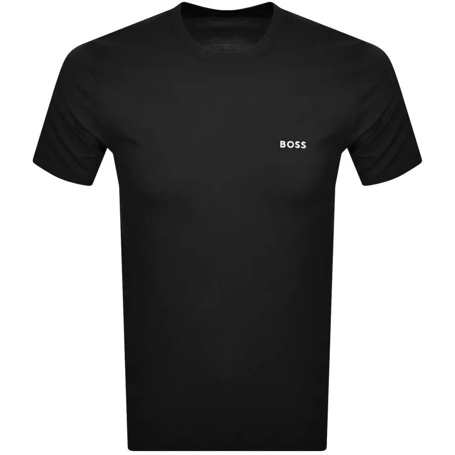 Boss Black Crew Neck T-Shirt