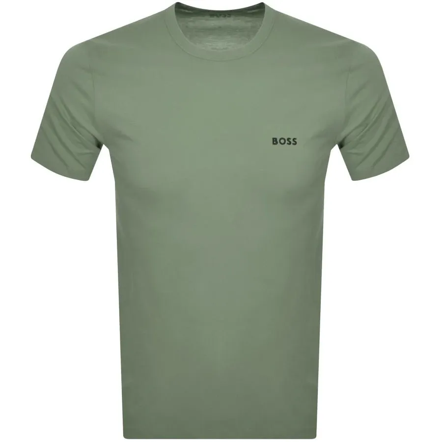 Boss Black Crew Neck T-Shirt