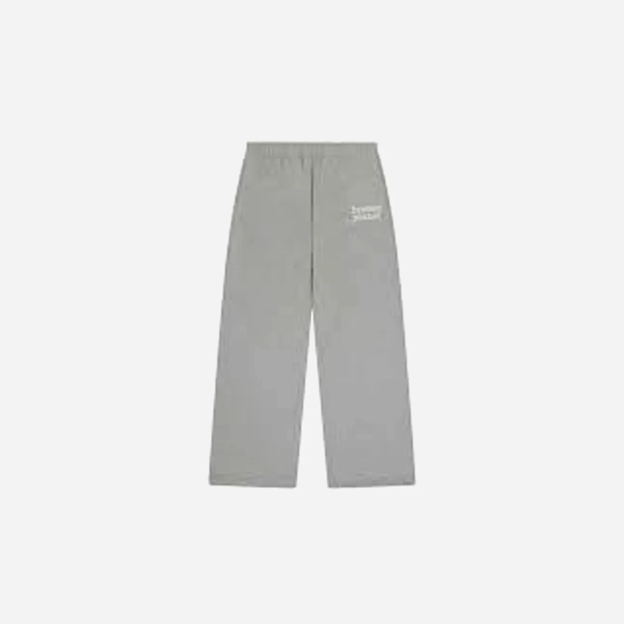 Broken Planet Wide-Leg Sweatpants Heather Grey